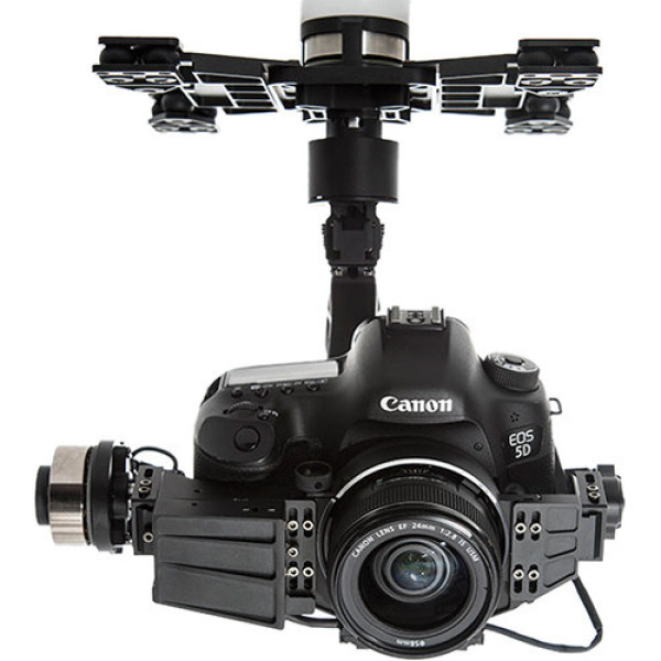 Підвіска DJI Zenmuse Z15-5D для камер Canon EOS 5D Mark III, 5D Mark II
